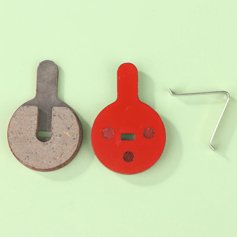 Pastillas de freno de disco de bicicleta para patinete eléctrico, piezas de freno de Metal para G2 Pro BOLI BB8 NOVELA YINXING BOLIDS, 1 par