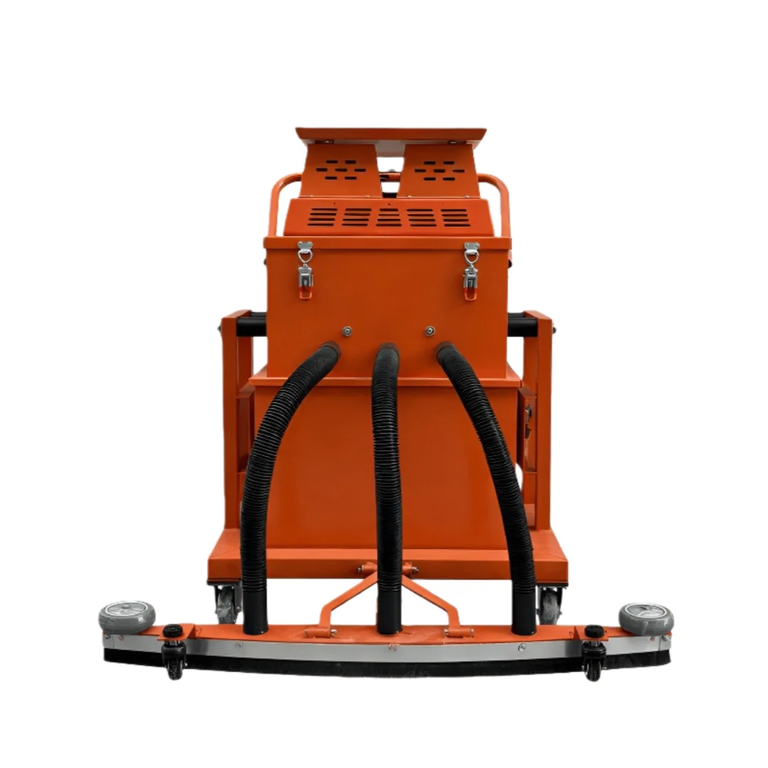 High Efficiency 3kw Dual-Interface Industrial Vacuum Motor for Concrete Floor Grinding Dust Factory Direct JINGKUN Interface