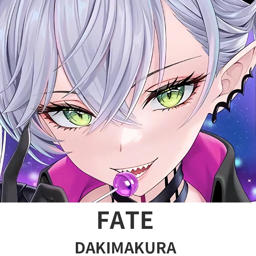 Fate Grand Order Dakimakura 2WAY Hugging Body Pillow Case Anime Pillow Cushion Cover