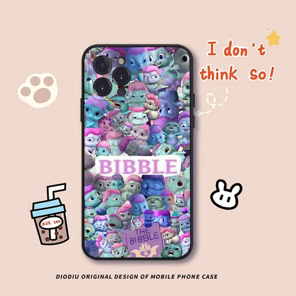 It Is Bibbles Binch Phone Case for iPhone 15 8 7 6 6S Plus X SE 2020 XR XS 14 11 12 13 Mini Pro Max Mobile Case