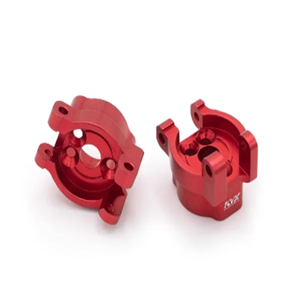 CNC Machining Aluminum Alloy Rear Axle C Block Bracket For 1/10 Traxxas TRX-4