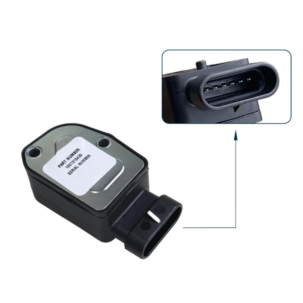 High Performance Golf Parts Pedal Assembly Throttle Response Black Pedal Assembly Optimizes Voltage Distribution