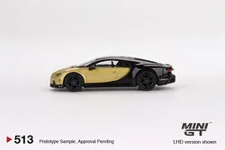 MINI GT 1:64 Chiron Super Sport Gold LHD Model Car