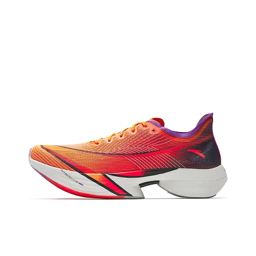 Anta C10 Pro Slip Resistant Abrasion Resistant Low top Double Layer Nitrogen/TPU/PU/Carbon Fiber Casual Marathon 112445574-2