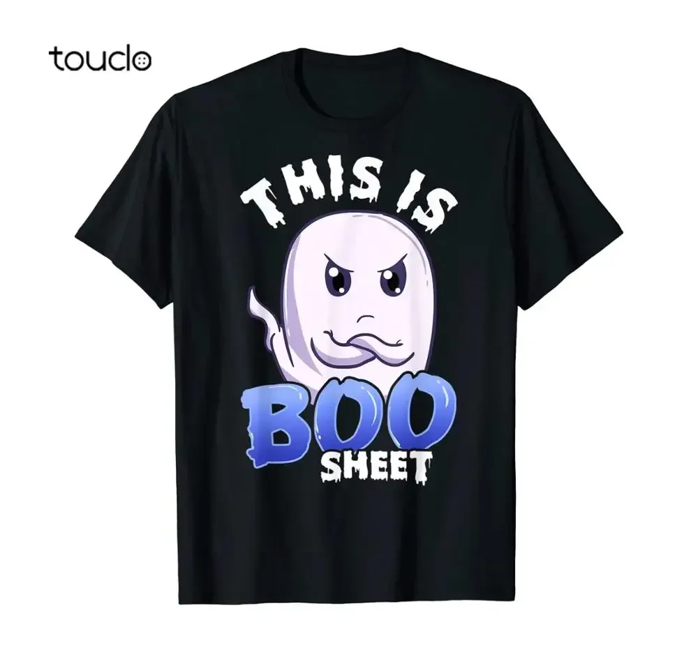This Is Boo Sheet Shirt Boo Sheet T-Shirt Halloween Ghost Tee Shirt 1815