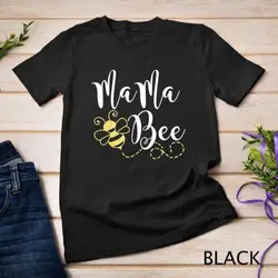 Birthday Bee Family Mama Bee Mom Mothers Gift for Women Unisex T-shirt