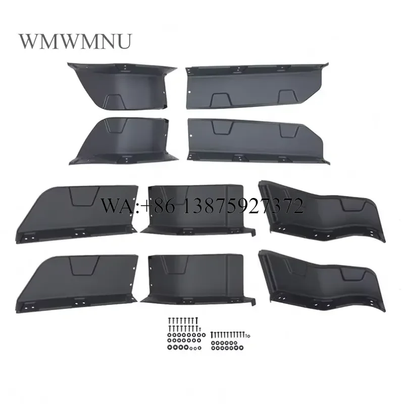 Wmwmnu Wider Fender Flares Front Rear Extended Mud Guards for Wolverine RMAX 2 1000 2021-2024
