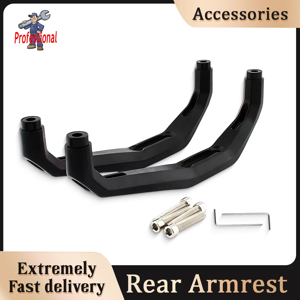 

Motorcycle Accessories Passenger Rear Armrest hold Seat Handle Armrest For Yamaha Tenere 700 Tenere700 XT700Z XT 700 Z