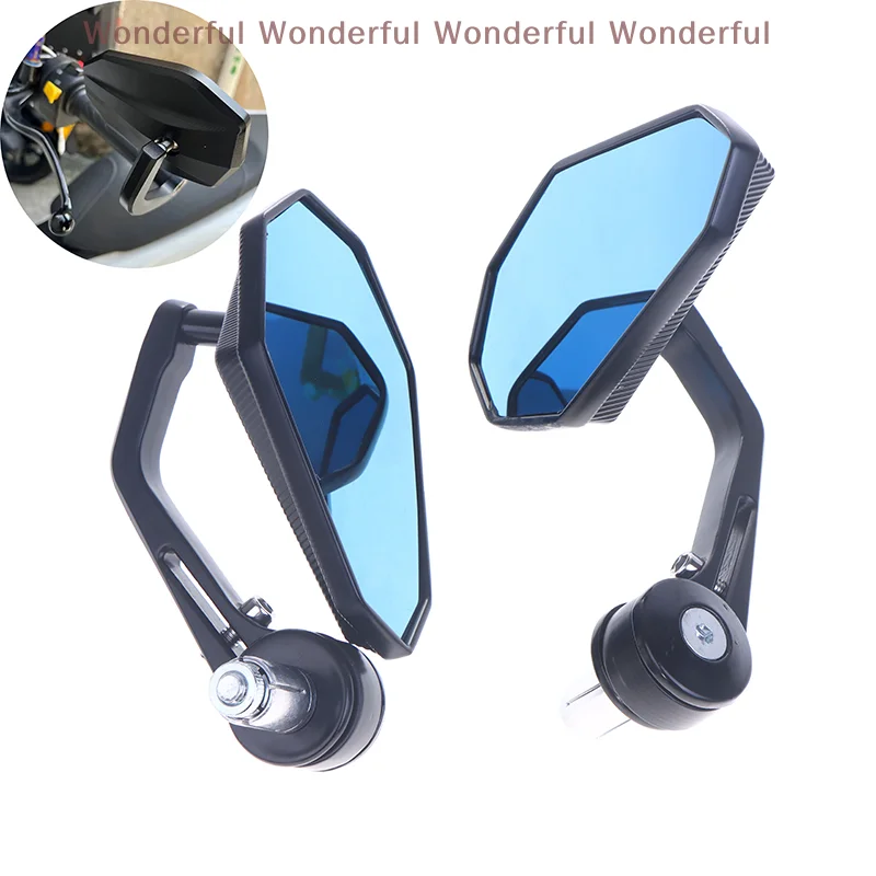 

Необходимое универсальное зеркало заднего вида на руль из 2 предметов для мотоциклов, конец педали, алюминиевый сплав