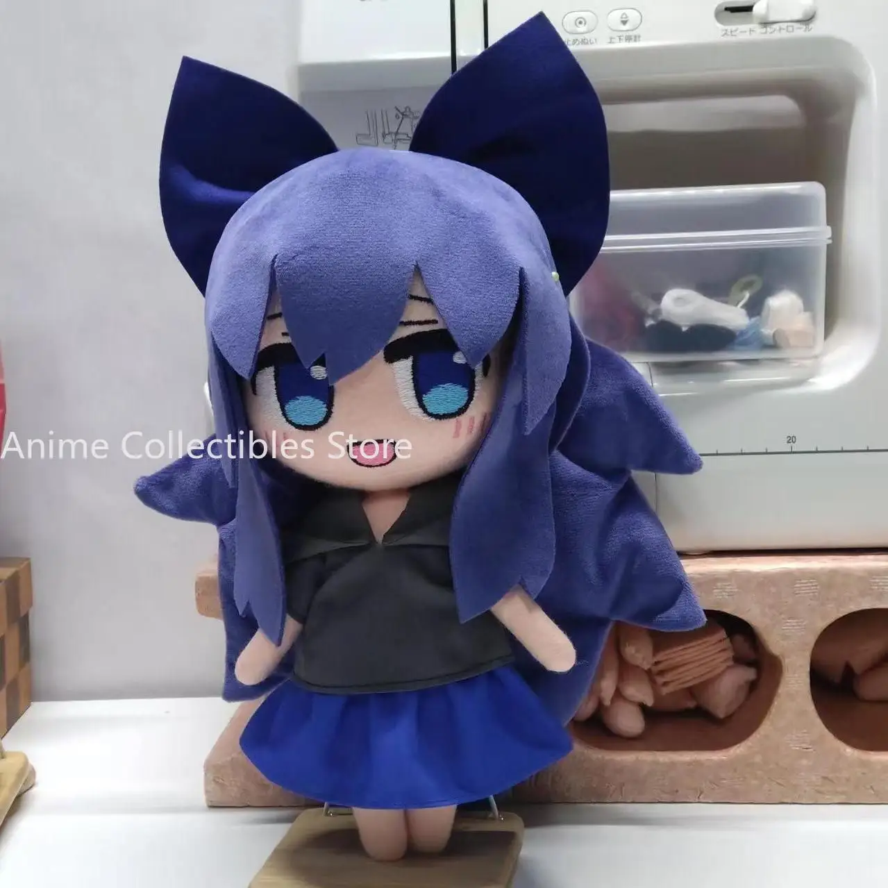 

Новый ‌ Плюшевая игрушка Touhou Project Yorigami Shion 20 см, аниме-персонаж, милый мультяшный плюшевый талисман, подарок на день рождения