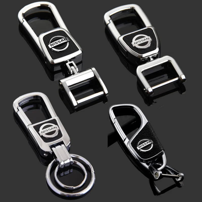 para-nissan-x-trail-xterra-qashqai-titan-sentra-juke-nota-j10-j11-350z-370z-folha-chaveiro-do-carro-titular-anti-perdido-decoracao