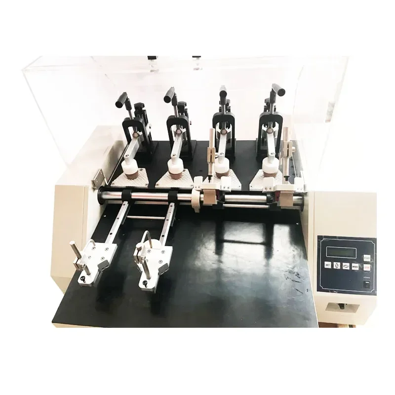 High Precision Finished Shoes Bending Testing Machine for Shoe Manufacturing Quality Control Lab Equipment