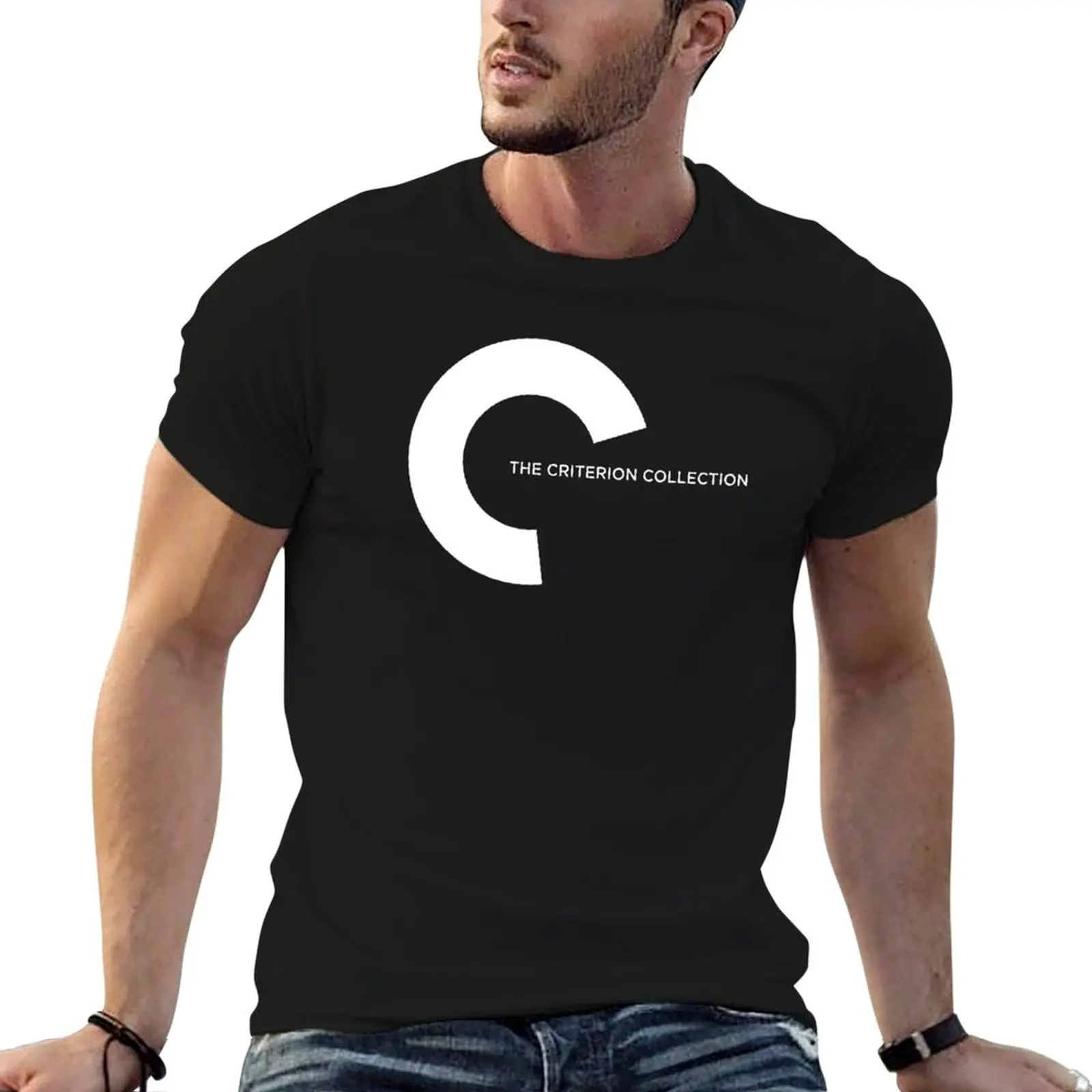 Criterion T-Shirt Simple Solid Color Crew Neck Tee