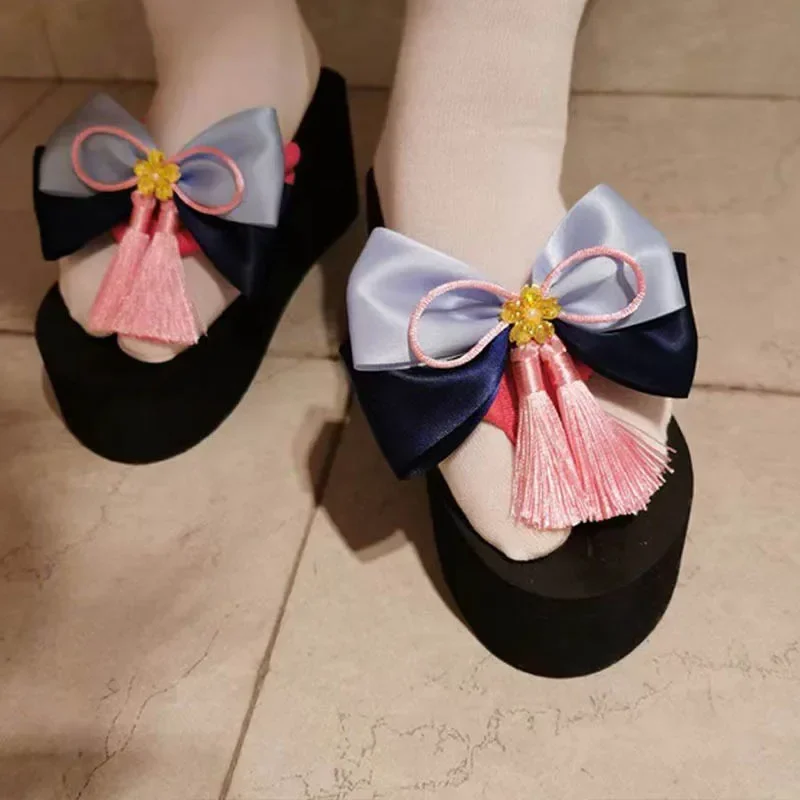 أحذية كاميساتو أياكا التأثيرية شبشب أياكا كوميك كون متوفر في المخزون شبشب صيفي نسائي