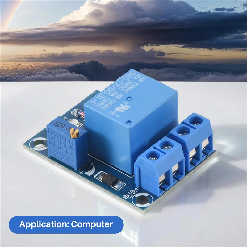 AED6-YX-X0001 DC 12V Battery Undervoltage Management Module Low Voltage Automatic Switch Recovery Protection Module