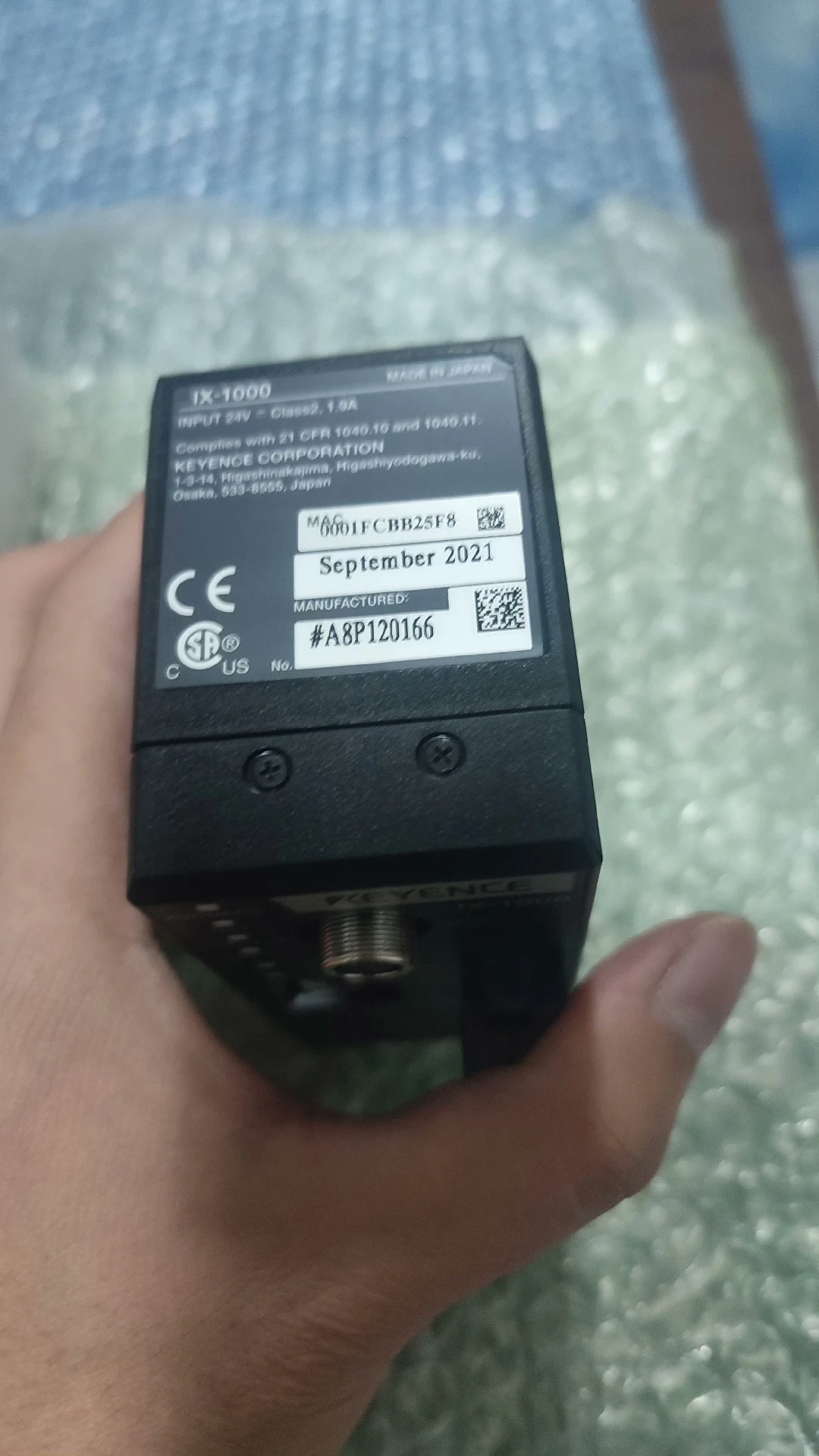 Brand New Original IX-1000 Multi-point Laser Sensor Main Controller In Stock