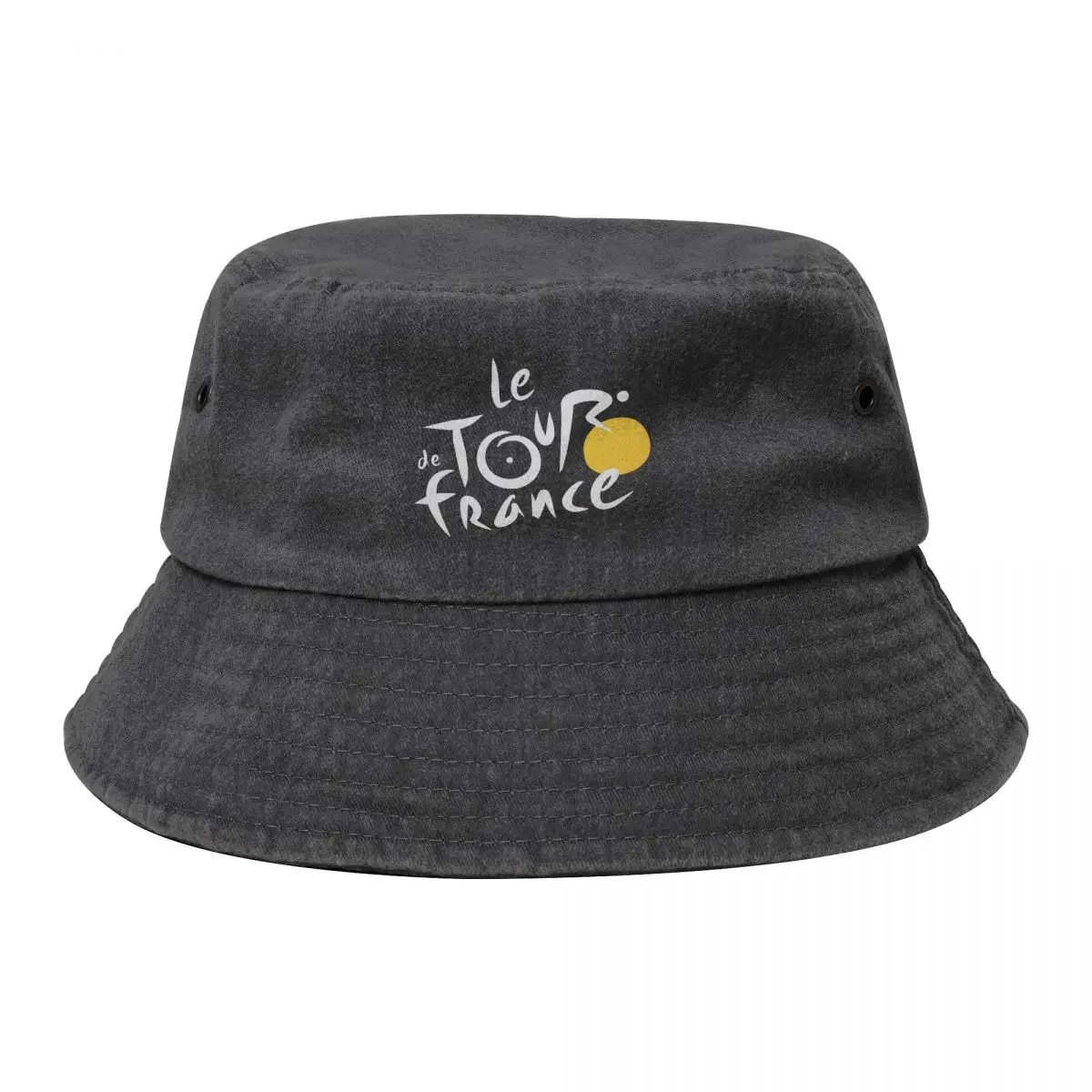 Personalized Le Tour The France Fisherman Hat Cotton Cowboy Denim Hats Baseball Caps Bucket Hat