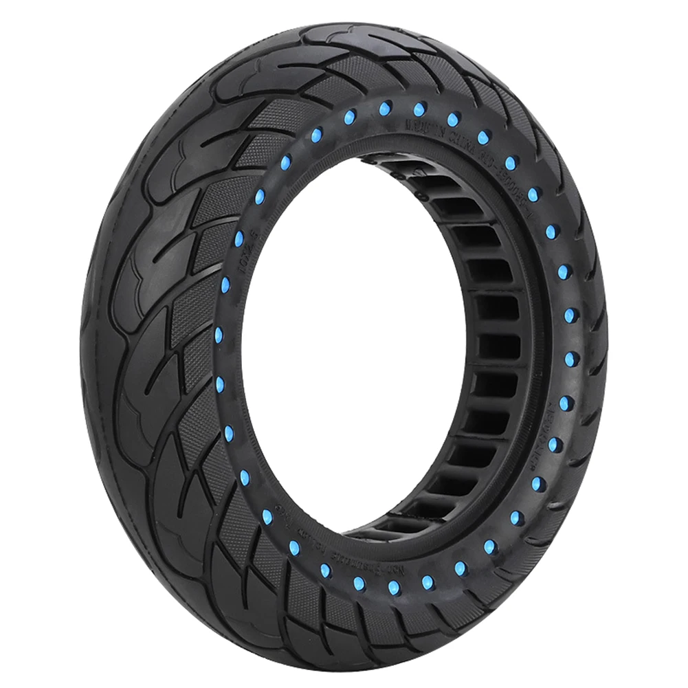 

Electric Scooter 10X2.5 Inch Rubber Tyre Puncture Proof Durable Honeycomb Solid Tire for Ninebot MAX G30