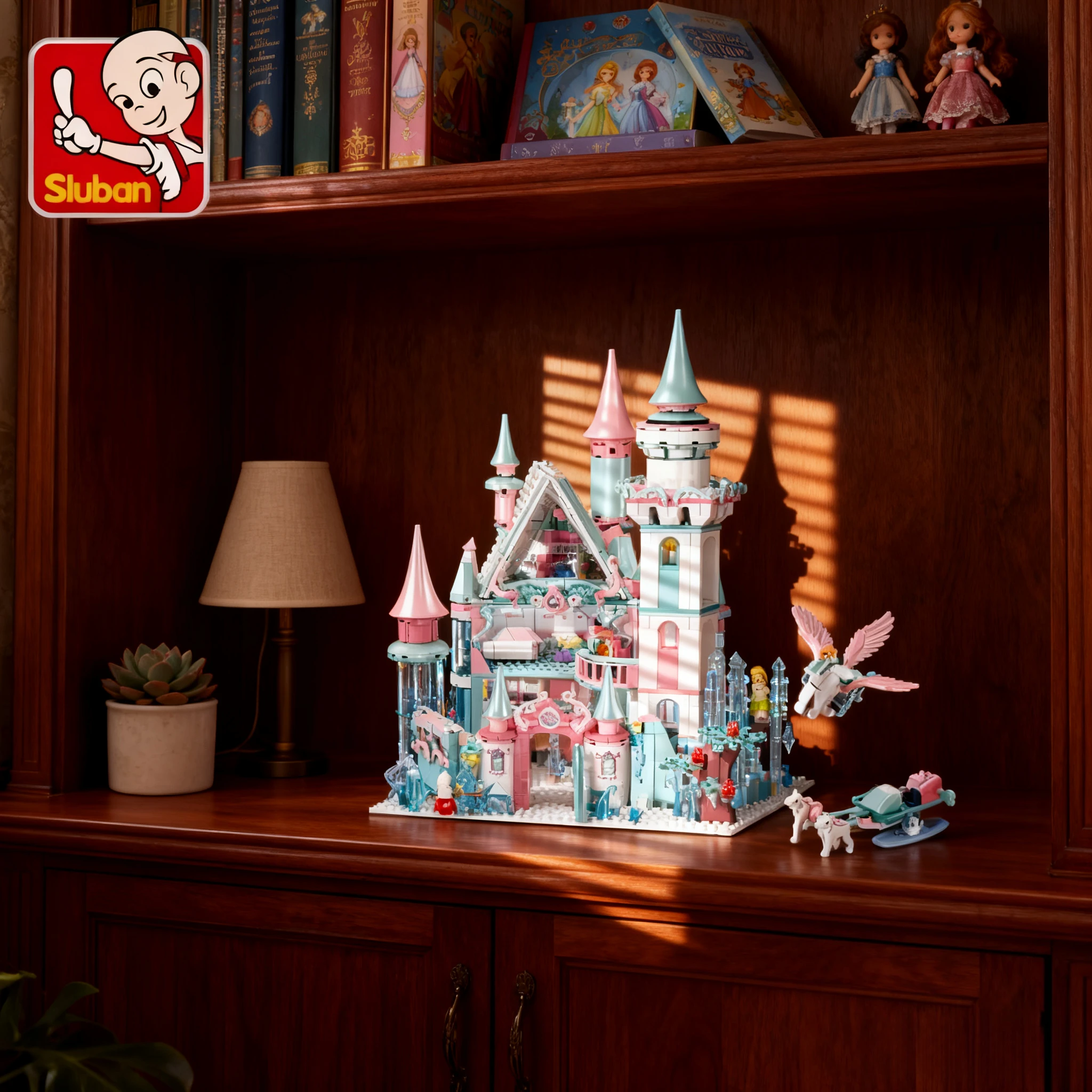 

Креативность Ice Snow World Series, строительные блоки, кирпичи, 1314 шт., набор городских волшебных королевских замков, кирпичная игрушка принцессы для девочек, подарки