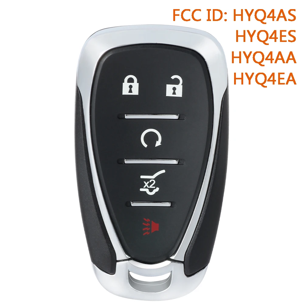 Llave Remota DIYKEY HYQ4AS HYQ4ES HYQ4AA HYQ4EA para Chevrolet Camaro Traverse Blazer Trailblazer Equinox 2018 2019 2020-2026