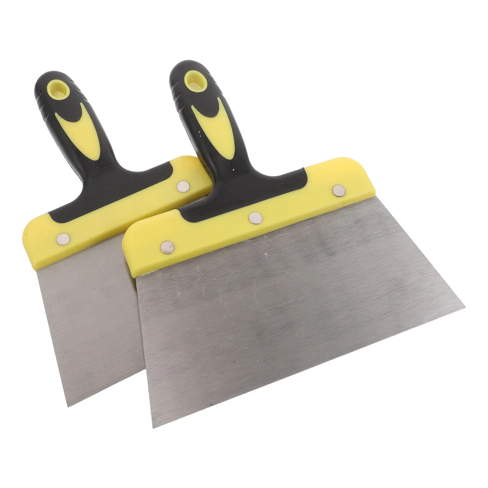 2Pcs Stainless Steel Bird Droppings Cleaning Scraper Pigeon Droppings Scraper Ergonomic Design Parrot Cage Cleaner