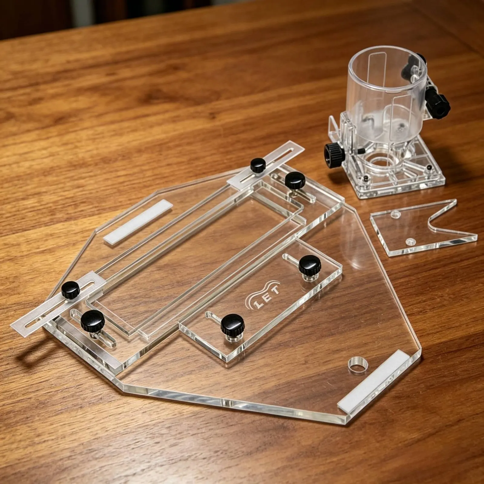 Bridge Slotting Jig Easy Alignment Saddle Slot Template Music Tool for Instrument Workshop