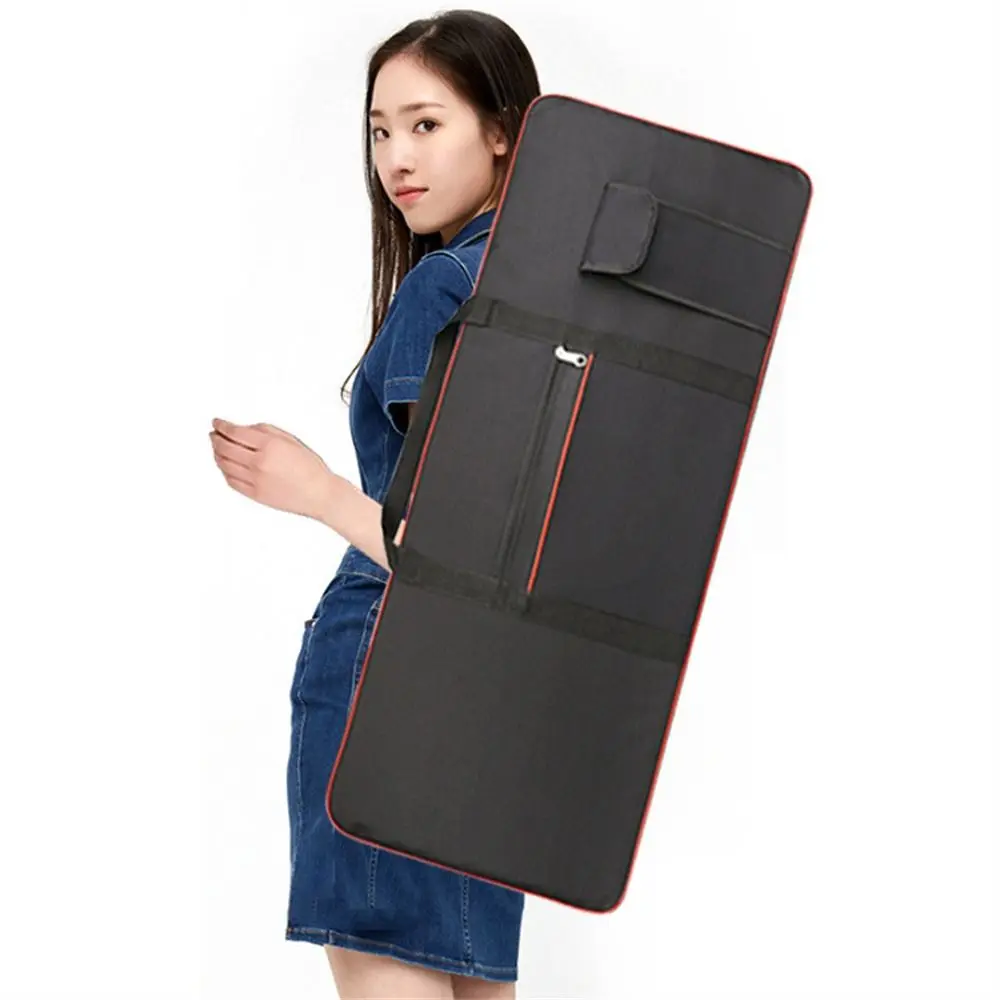 61/76/88 Key Keyboard Bag Waterproof Anti Shock Instrument Keyboard Case Protective Case 600D Oxford Piano Storage Bag Musical