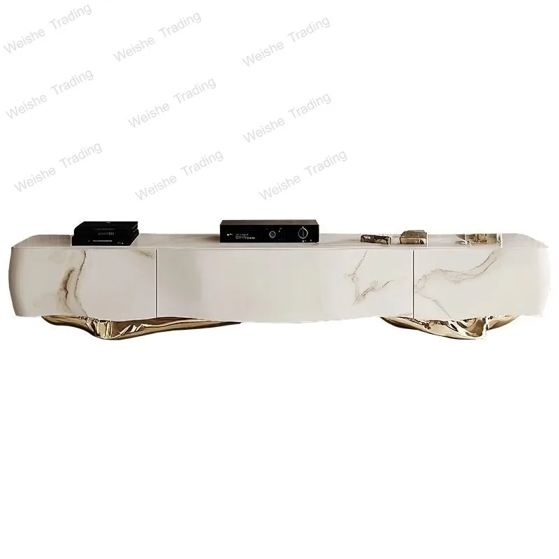 

Design Art Aesthetics TV Floor Cabinet Villa Italian Furniture High Luxury International Pavilion