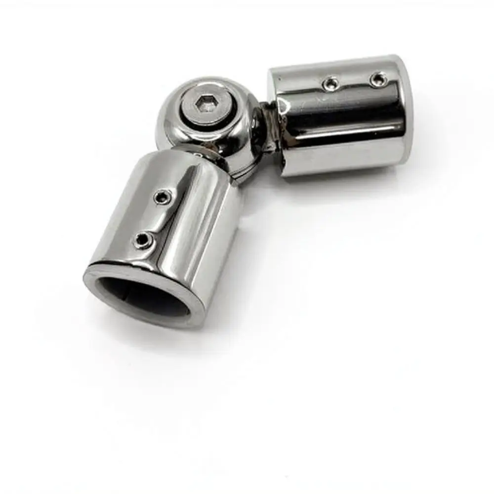 Heavy Duty Shower Enclosure Support Fitting Stainless Steel Round Tube Connector Fixed Glass Door Clamp Bathroom Accessory