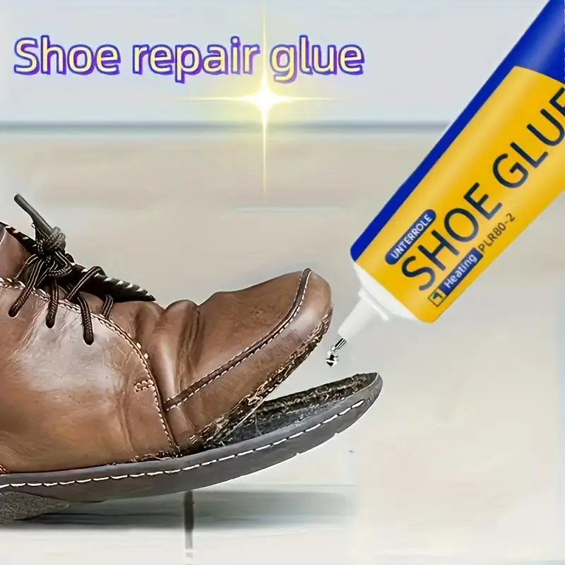 Professional Shoe Repair Glue (60ml) | Strong elastic adhesive for sports shoes, synthetic leather and accessories.