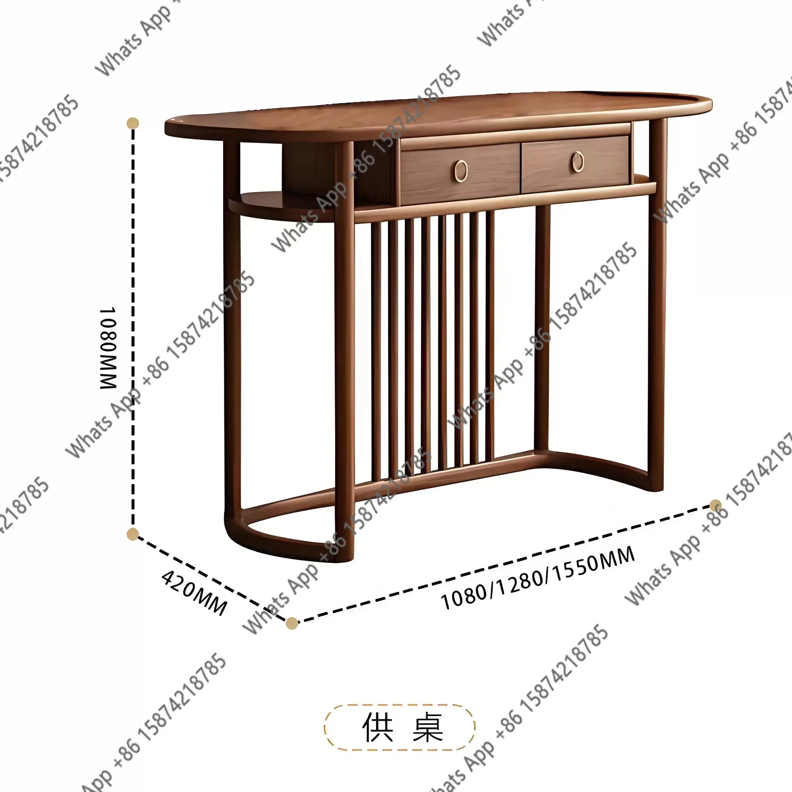 

Стол для богослужебных принадлежностей из ясеня, прикроватный столик, небольшой столик для подношений в буддийском храме, интегрированная платформа для богослужений X
