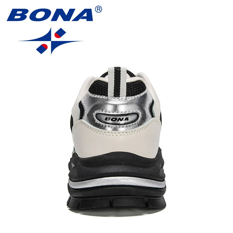 BONA New Designers Classics Sneakers Women Sports Shoes Casual Running Shoes Ladies Breathable Jogging Footwear Feminino