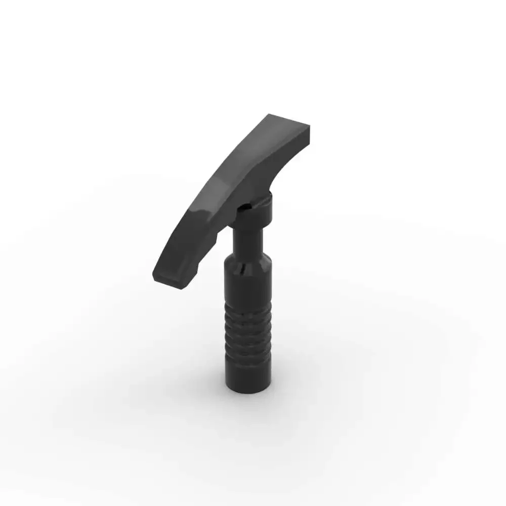 MOC 10PCS Deel Bricks 30193 Gebruiksvoorwerp Ijsbijl Bouwsteen Huis Kasteel Compatibel Prop Deeltje DIY Speelgoed Kinderen Verjaardagscadeautjes