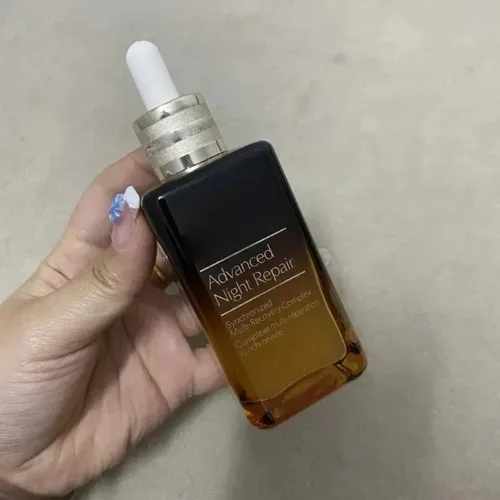 Imagen 2 del producto Loción de esencia de botella marrón, crema hidratante y desalinadora de líneas finas, 50/100ml, 15ml para mejorar las ojeras