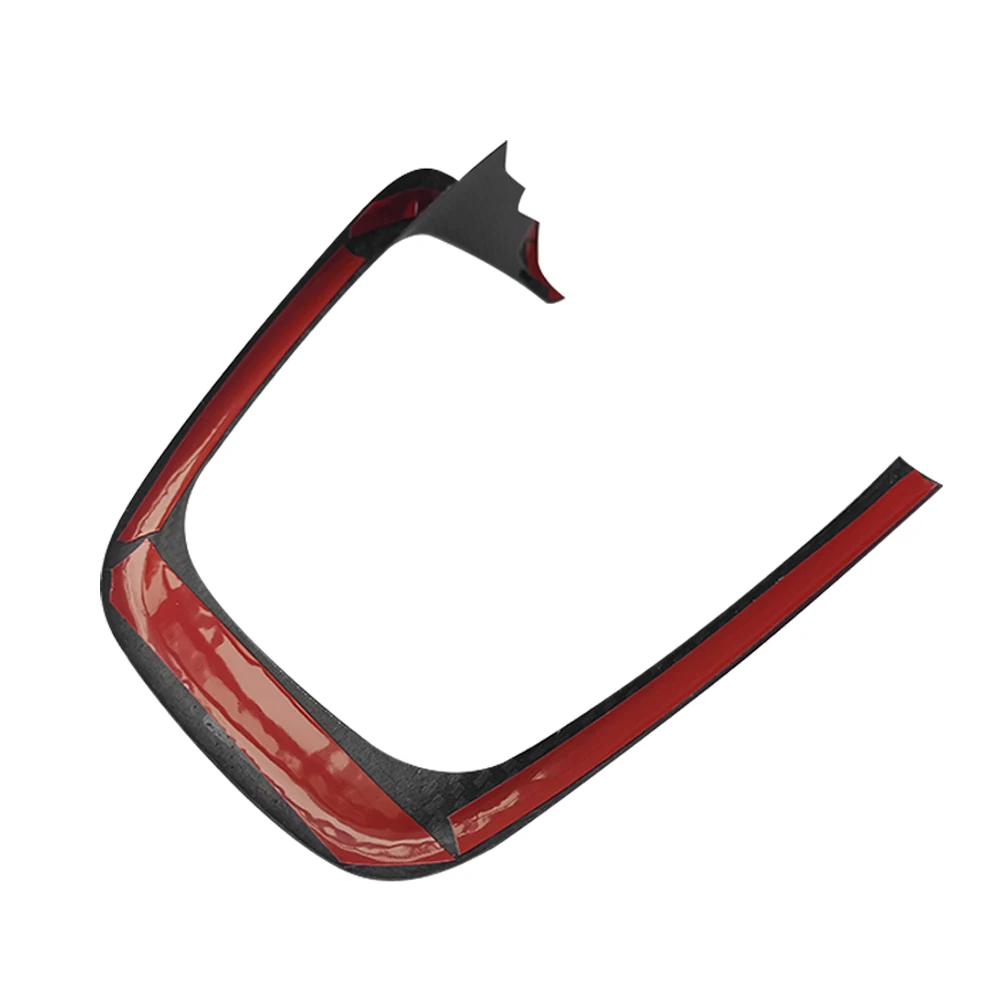 For Toyota GR86 For Subaru BRZ 2022up Real Dry Carbon Fiber Gear Shift Frame Panel Cover