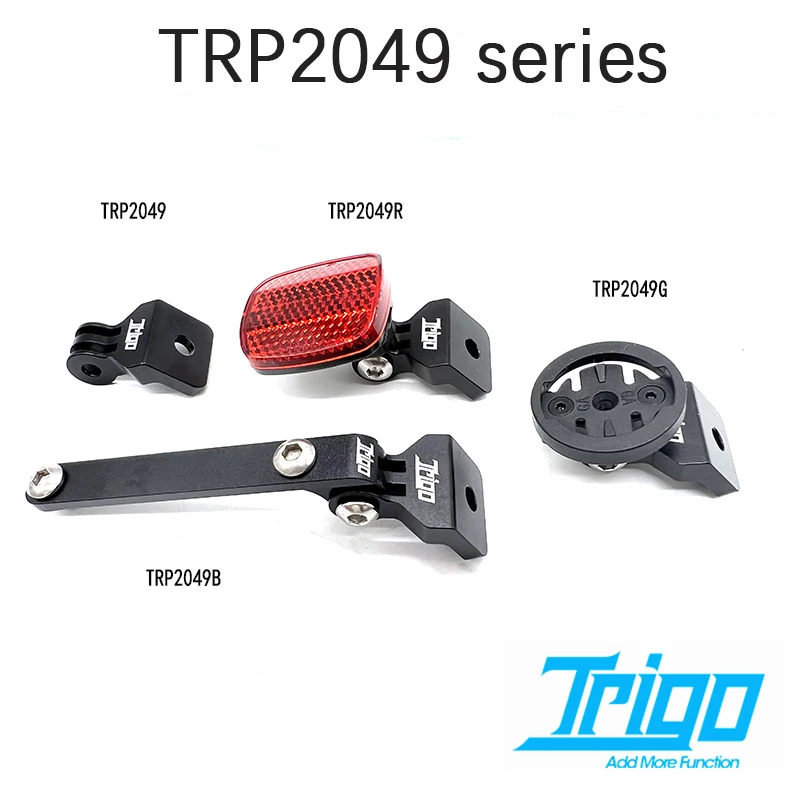 

TRIGO TRP2049 Series Folding Bike Gopro Base Reflector Panel EIEIO Bicycle Bottle Holder Adapter For Brompton Saddle