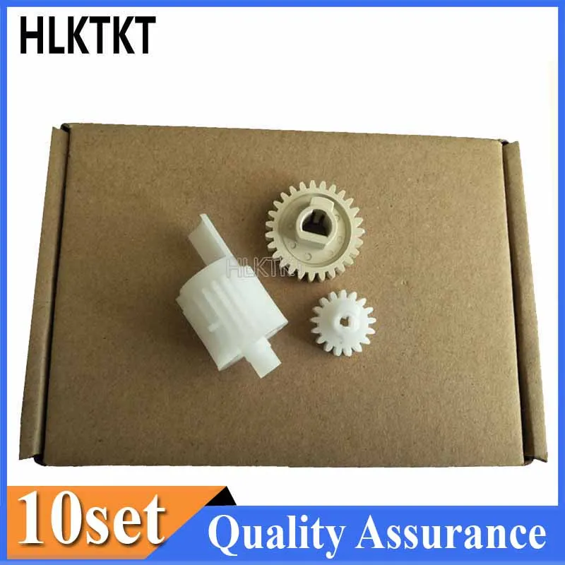 

10SET RU6-0690 комплектов, фьюзерный комплект передач 17T 21T 27T для HP P2035 P2055 2035 2055 для Canon LBP 6650 6670 D1120 1150 1180, Нижний роликовый механизм