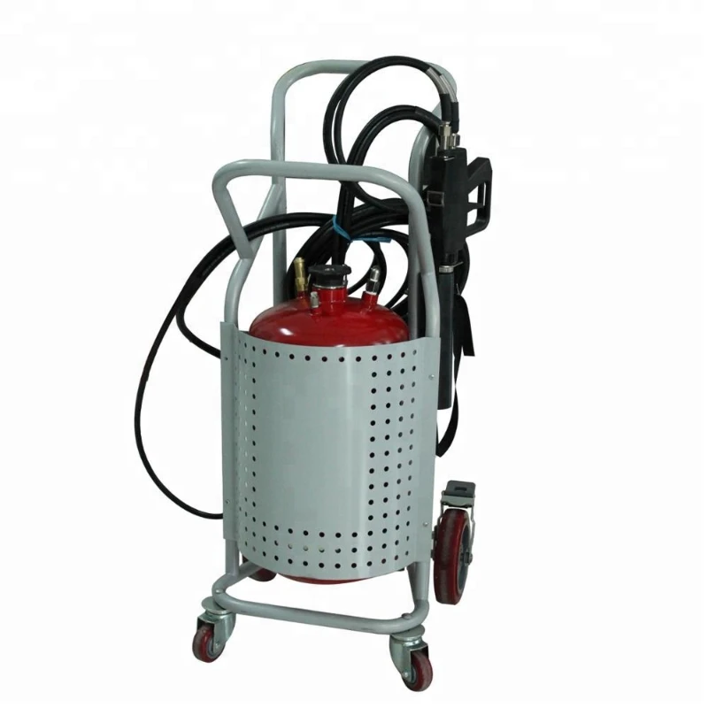 

firefighting equipment trolley type water mist Fire Extinguisher