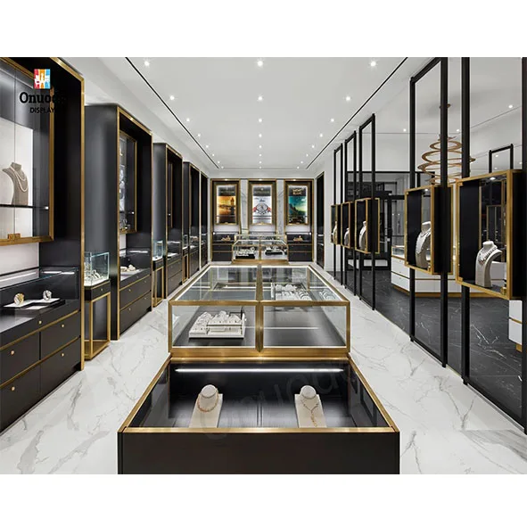 

Custom.Comprehensive Jewelry Store Design | Custom Showcase Furniture for Luxury Mall & Brand Boutiques Jewelry Shop Interior De