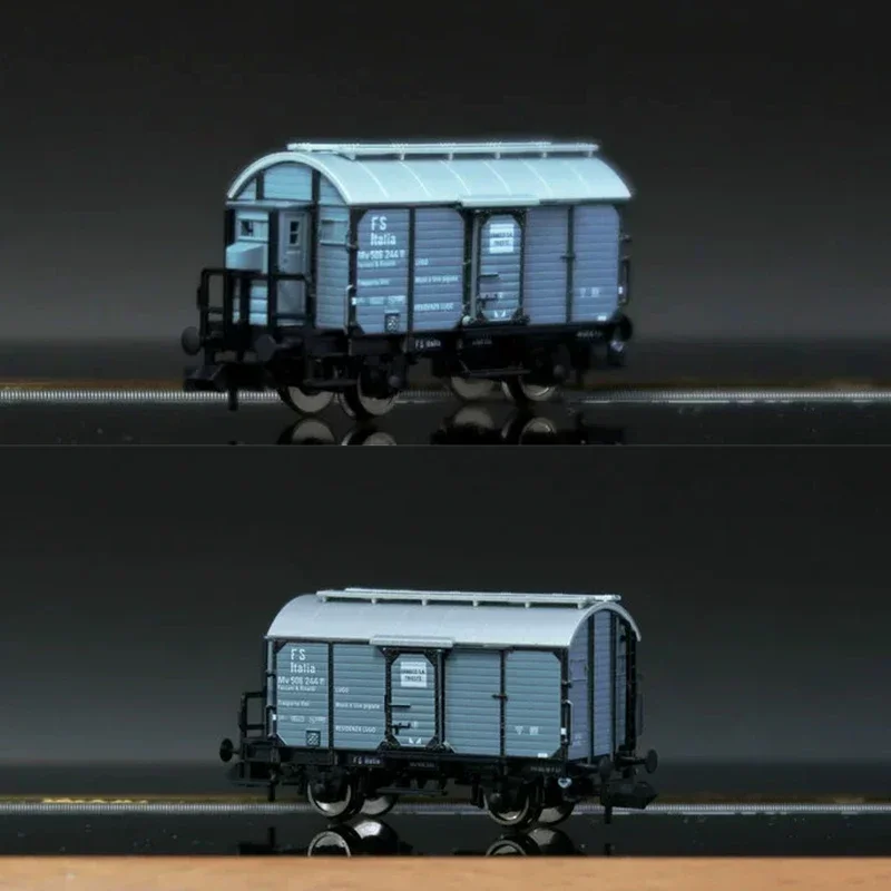 Italiano Vinho Barril Freight Car Toy Modelo, N 1/160, FLEISCHMANN 845706 Segunda Geração