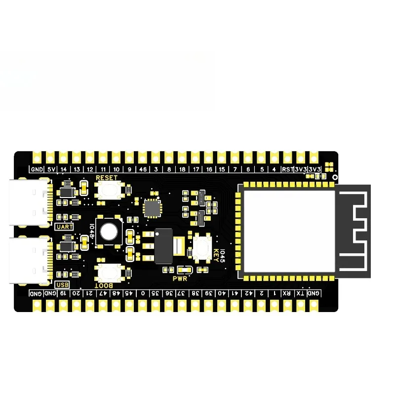 Everbright Store WeAct ESP32-S3 Core Board N8/N8R8/N16R8 Compatible DevKitC-1WROOM-1 Espressif ESP