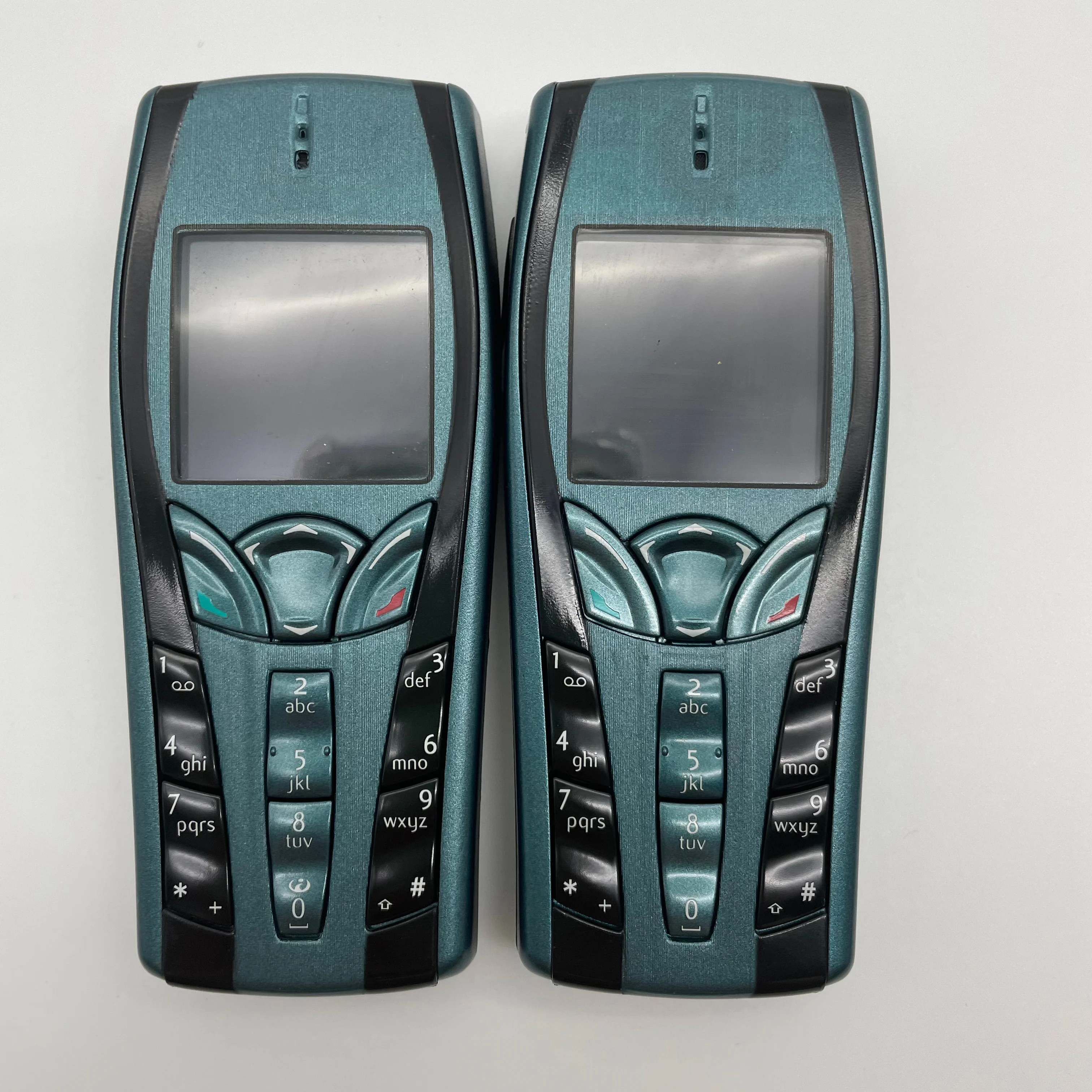 Refurbished Original 7250i 2G 780mAh Single Sim Unlocked 0.1MP Mobile Phone Russian Arabic Hebrew Keyboard Made in Finland view 3