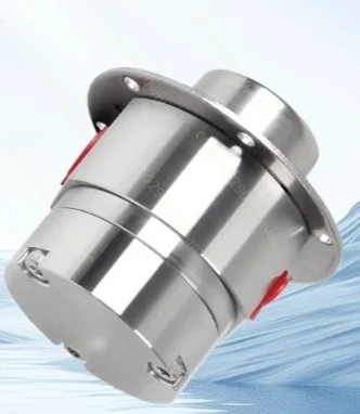 Pump Gear Pump Magnetic Gear 316L Stainless Steel Micro Head Transfer Water Magnetic Drive 0.35ml/rev