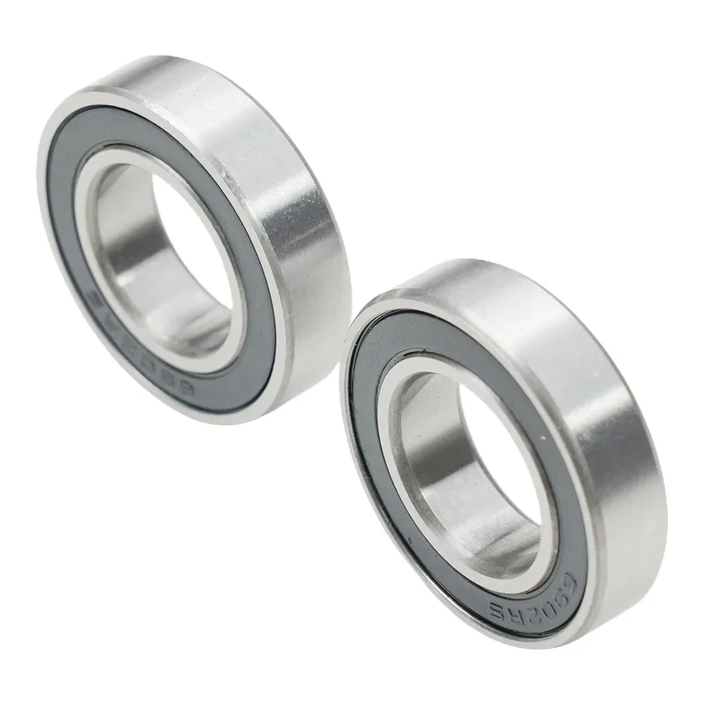 2Pcs 6902-2RS/ 6902ZZ Bearing15x28x7mm Chrome Steel Sealed Cover Thin Wall Deep Groove Ball Bearing Cycling Bike Accessories