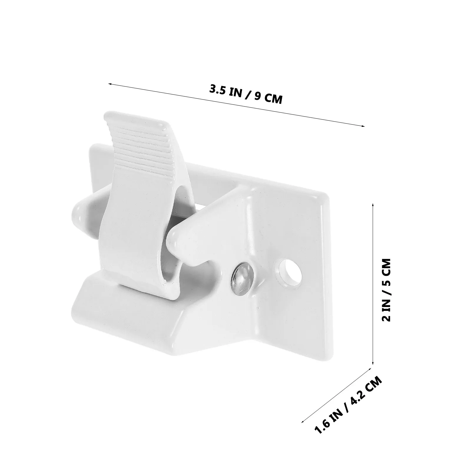 Rv Awning Bottom Mounting Bracket Premium Metal Bracket for Rv Camper Trailer Awnings Enhanced Stability All Use Rust