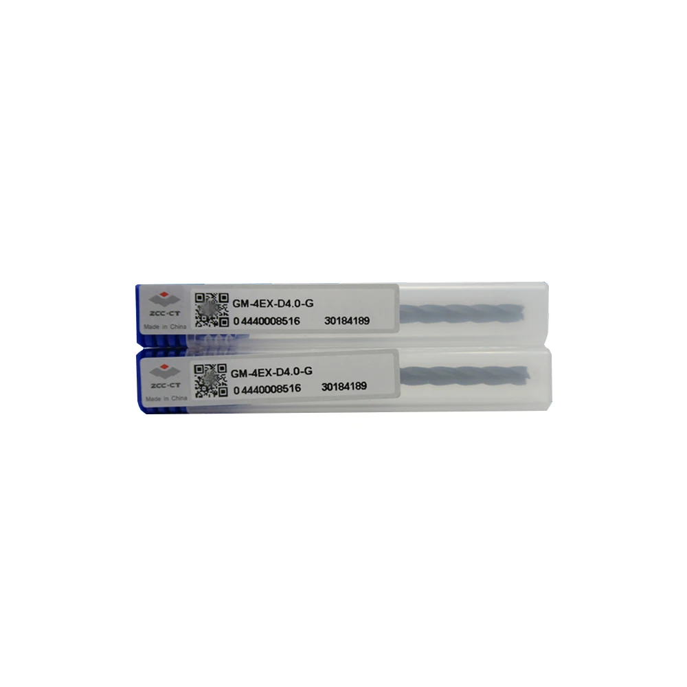 

100% оригинальная фреза GM 4EX D3.0-D8.0/G с 4 канавками и параллельным хвостовиком с удлиненной кромкой и плоским концом