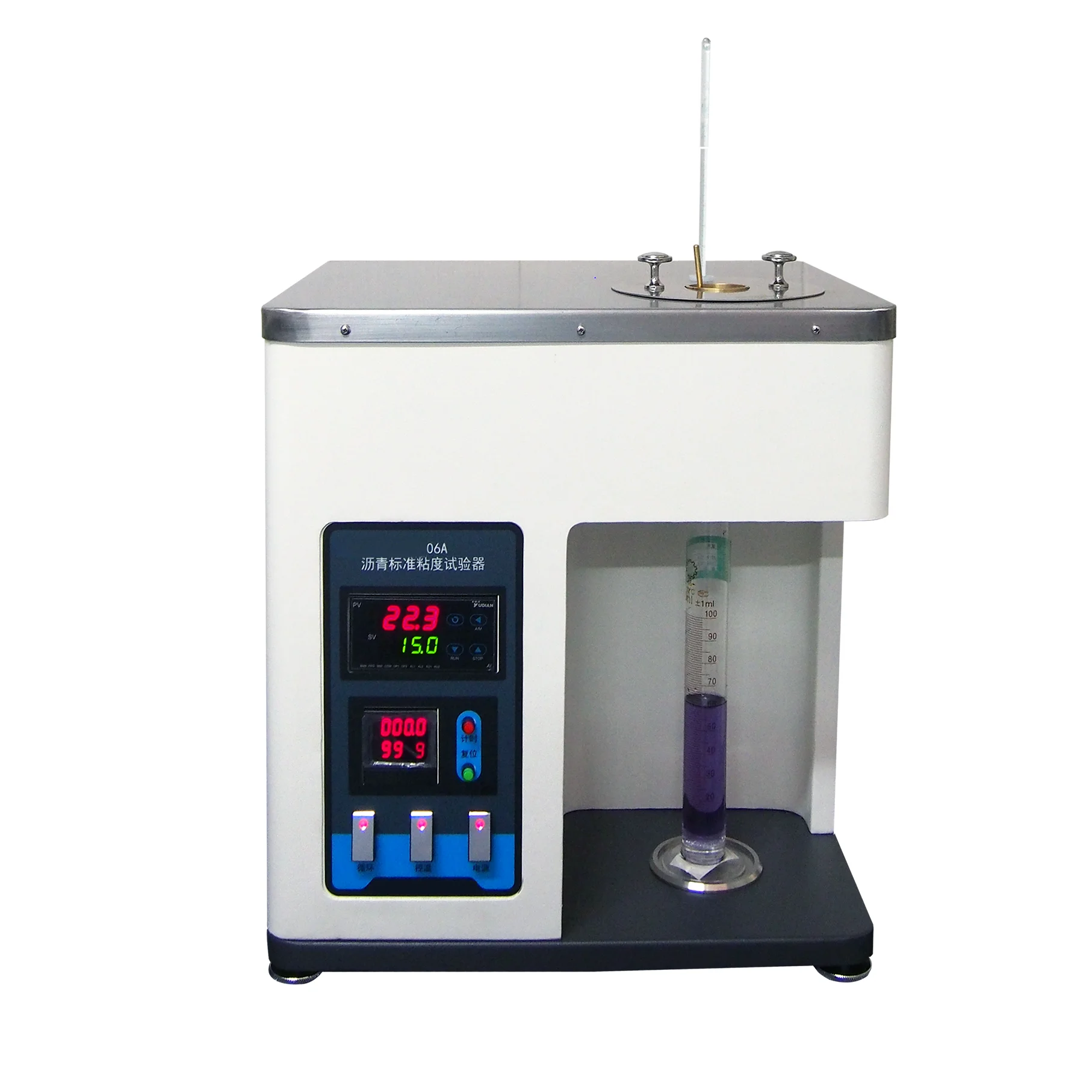 

Asphalt Viscosity test Standard Viscometer Asphalt Viscosity Testing Equipment Digital Bitumen Standard Viscosity Tester