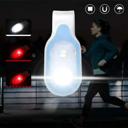 Magnetic clip and keychain hands-free LED light - multifunctional warning night light for nursing, running, and first aid