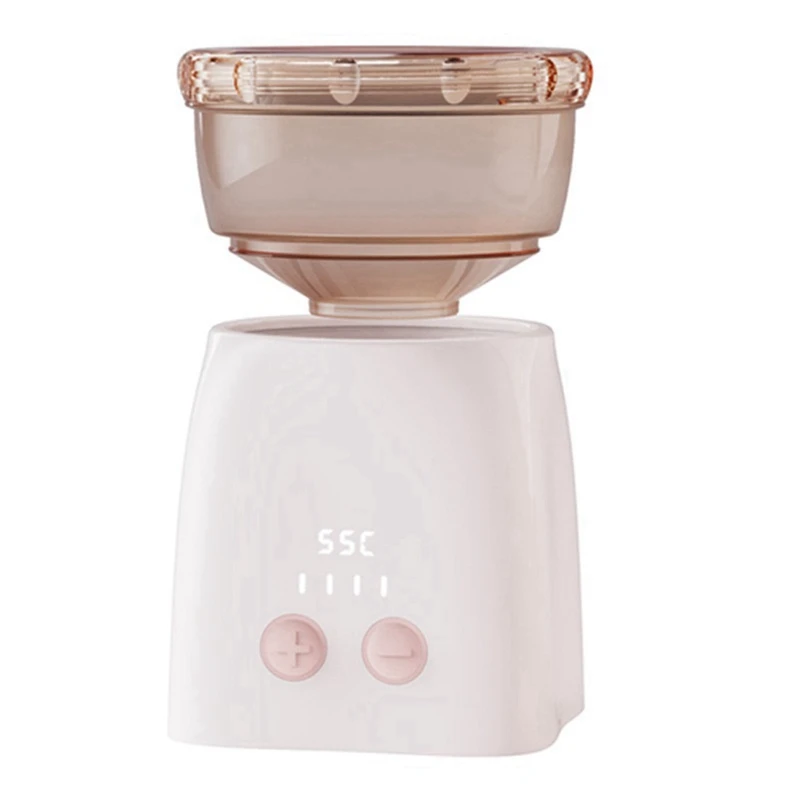 

1Set Fast Heating Bottles Warmer Rechargeable Thermostatic Breast Milk Adjuster Automatic Milk Adjuster