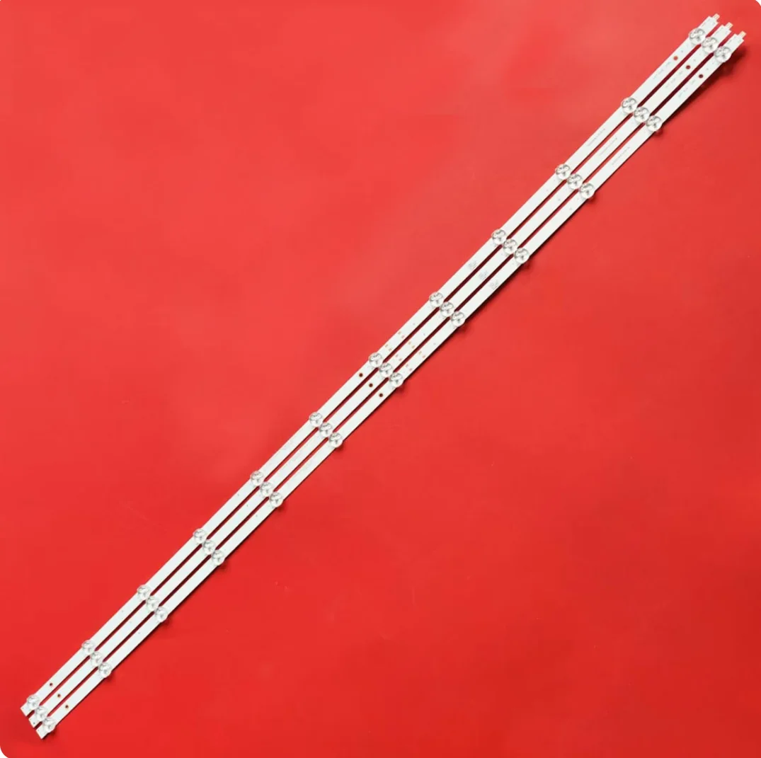 LED Strips LED55D12A-ZC62AG-11D 30355012008D for Haier 55 Smart TV S1 M1 Candy UNO 55 KIVI 55U740NB RCA RTRU5529 CA LT-55MAW804